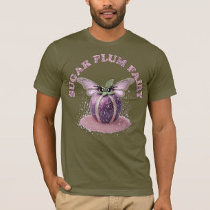 Camiseta Una hada de ciruela de azúcar