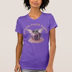 Camiseta Una hada de ciruela de azúcar