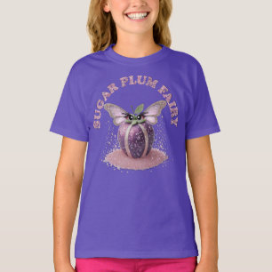 Camiseta Una hada de ciruela de azúcar