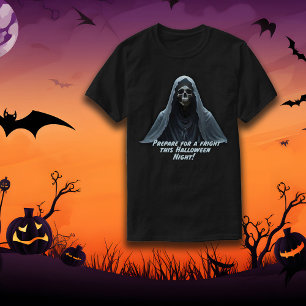 Camiseta Una Halloween aterradora