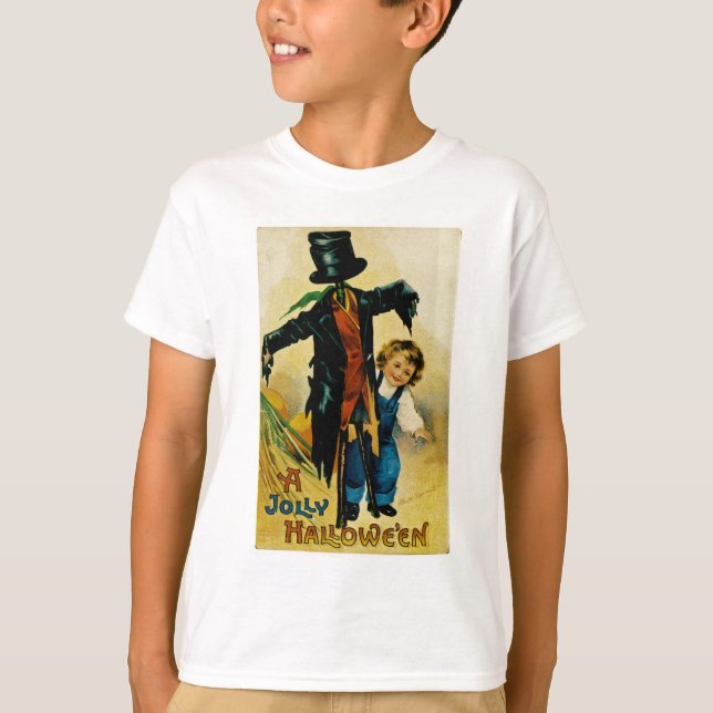 Camiseta Una Halloween de alegría (Anverso)
