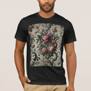 Camiseta 🌹 Una herencia hueca: arte gótico wearable