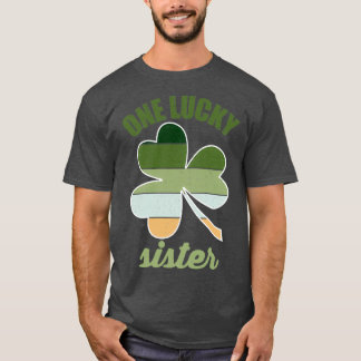 Camiseta Una hermana afortunada