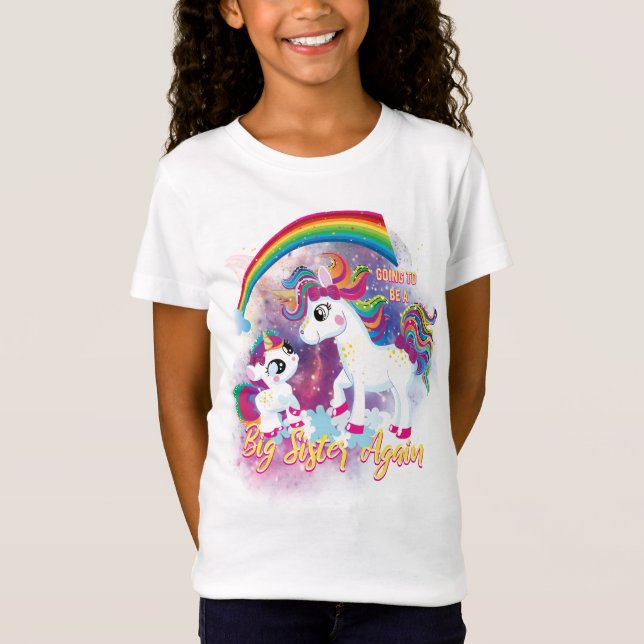 Camiseta Una hermana grande otra vez (Anverso)