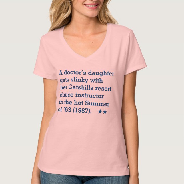 Camiseta Una hija médica (Anverso)