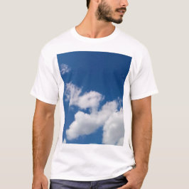 Camiseta Una hilera de nubes