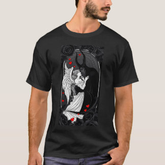 Camiseta Una historia de amor demoníaco 4