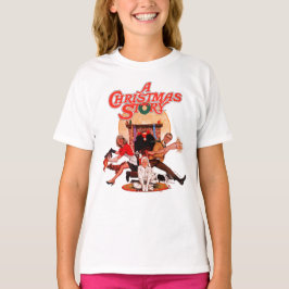 Camiseta Una historia de arte Poster Navidad