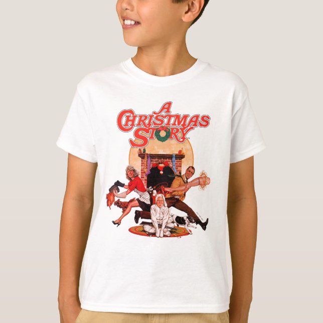 Camiseta Una historia de arte Poster Navidad (Anverso)