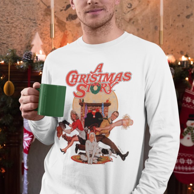 Camiseta Una historia de arte Poster Navidad (Subido por el creador)