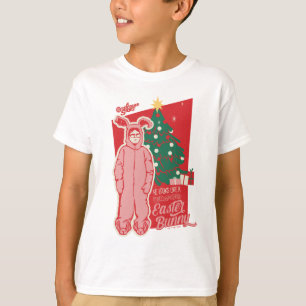 Camiseta Una historia de Navidad   Conejo de Pascua desquic