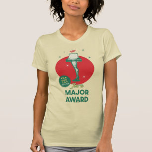 Camiseta Una historia de Navidad Premio Mayor Lámpara de