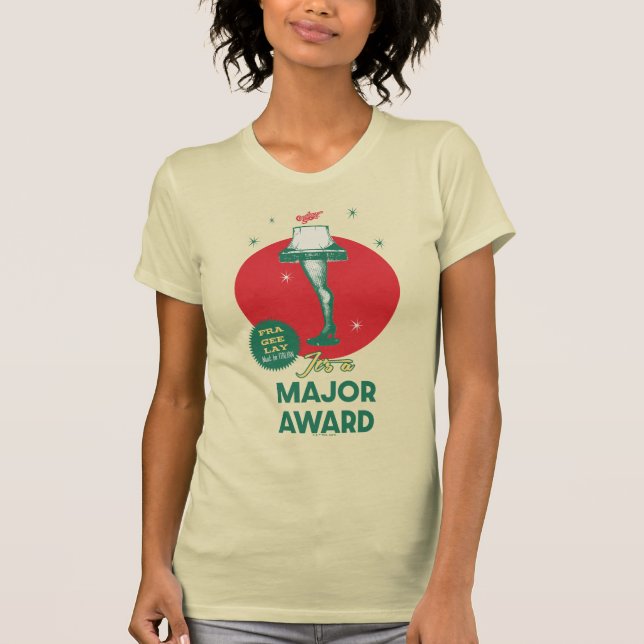 Camiseta Una historia de Navidad | Premio Mayor Lámpara de  (Anverso)