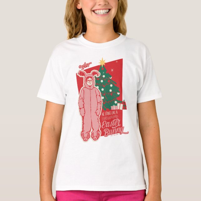 Camiseta Una historia de Navidades | Bunny de Pascua Derang (Anverso)