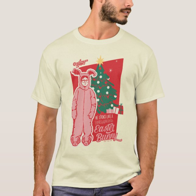 Camiseta Una historia de Navidades | Bunny de Pascua Derang (Anverso)
