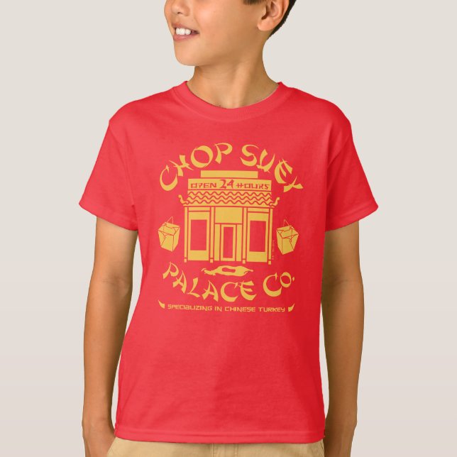Camiseta Una historia de Navidades | Chop Suey Palace Co. (Anverso)