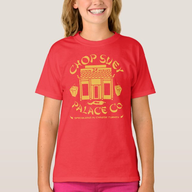 Camiseta Una historia de Navidades | Chop Suey Palace Co. (Anverso)