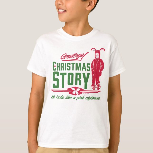 Camiseta Una historia de Navidades | Parece una pesadilla r (Anverso)