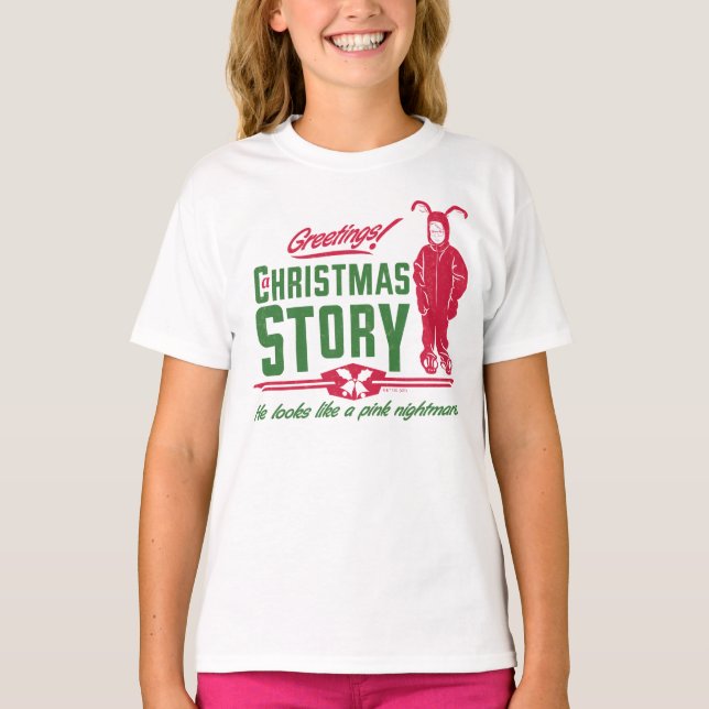 Camiseta Una historia de Navidades | Parece una pesadilla r (Anverso)