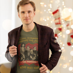 Camiseta Una historia de Navidades   Paz, armonía, comodida