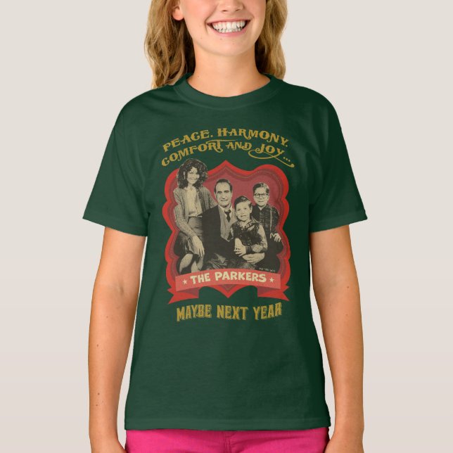 Camiseta Una historia de Navidades | Paz, armonía, comodida (Anverso)