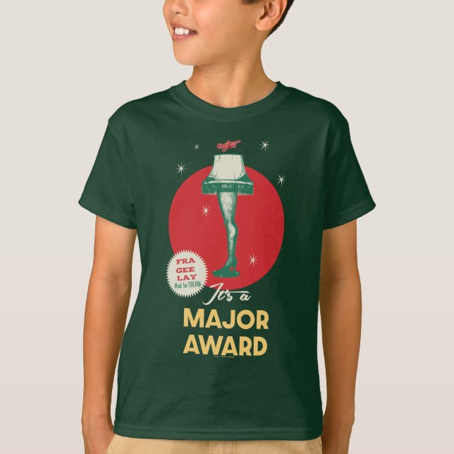 Camiseta Una historia de Navidades | Premio mayor de la lám (Anverso)