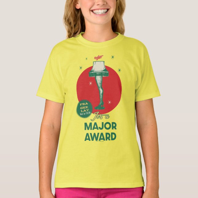 Camiseta Una historia de Navidades | Premio mayor de la lám (Anverso)