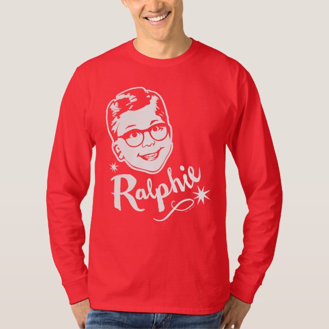 Camiseta Una historia de Navidades | Ralphie (Anverso)