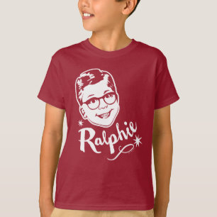 Camiseta Una historia de Navidades Ralphie