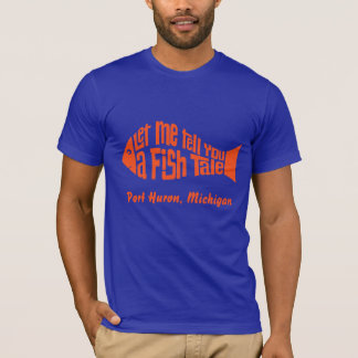 Camiseta Una historia de pescado personalizada