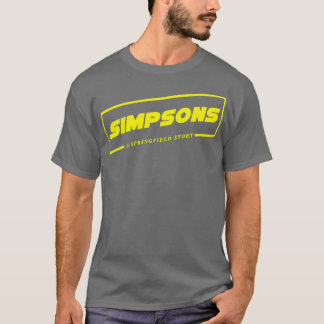 Camiseta Una historia de Springfeld