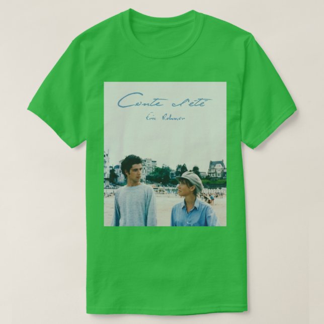 Camiseta Una historia de veranos (Diseño del anverso)