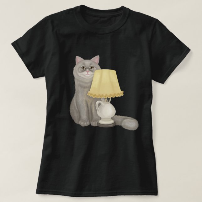 Camiseta Una historia genial, hermano gato (Diseño del anverso)