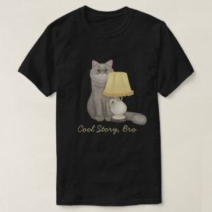 Camiseta Una historia genial, hermano gato T-Shirt