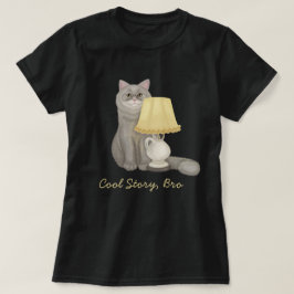Camiseta Una historia genial, hermano gato T-Shirt