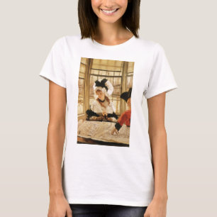 Camiseta Una historia tediosa por James Tissot, Arte fino v