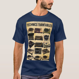 Camiseta Una Historia Visual De Los Cambios Técnicos