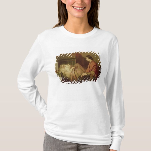 Camiseta Una hora ansiosa (Anverso)
