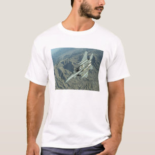 Camiseta Una huelga Eagle de la fuerza aérea de los