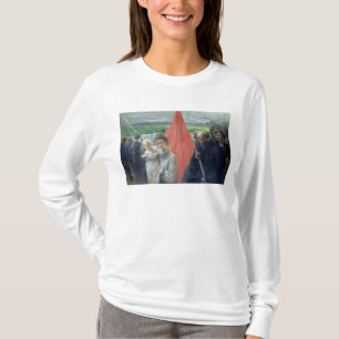 Camiseta Una huelga en Santo-Ouen, 1908