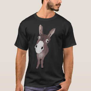 Camiseta Una idea de Donkey Gift divertida para burros lind