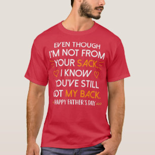 Camiseta Una idea divertida aunque no soy de tu padre de la