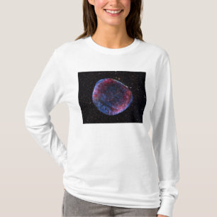 Camiseta Una imagen compuesta del remn 1006 de la supernova
