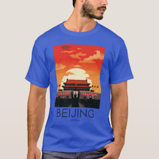 Camiseta Una impresión de Pop Artravel de Beijing China