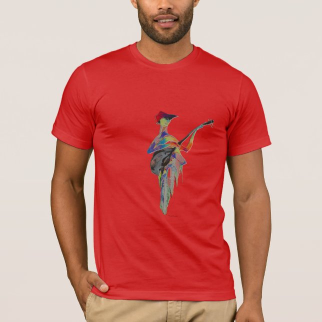 Camiseta Una impresión musical (Anverso)