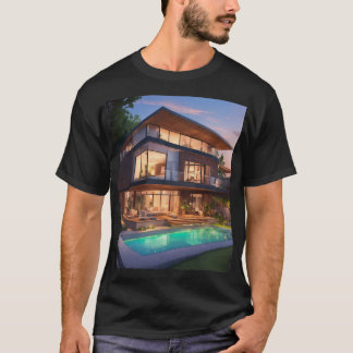 Camiseta una impresionante pintura digital de un lujo (bang