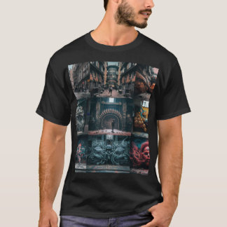 Camiseta Una impresionante recopilación de grafitis de arte