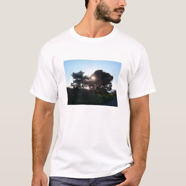 Camiseta Una indirecta de la naturaleza (Anverso)