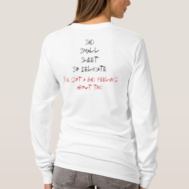 Camiseta Una influencia de UnderThe de la década (Reverso)