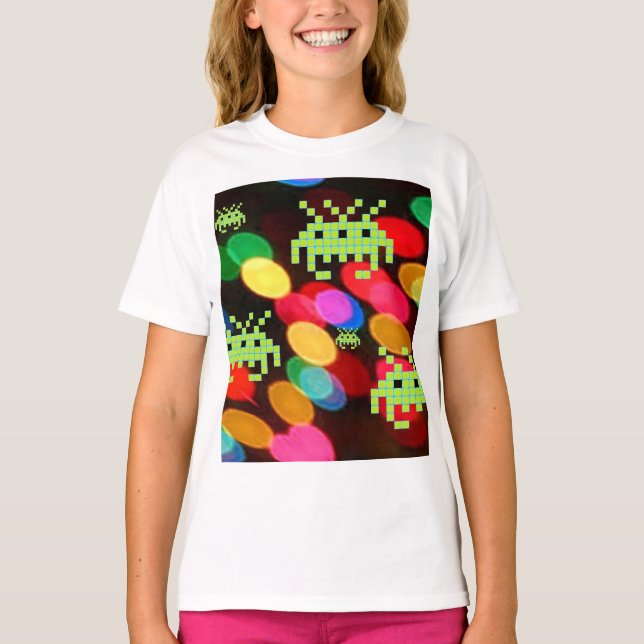 Camiseta Una invasión secreta desde el Pixelverso (Anverso)